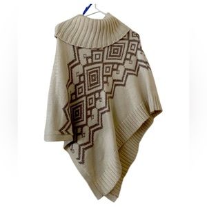 Sonoma life & style Knit PANCHO